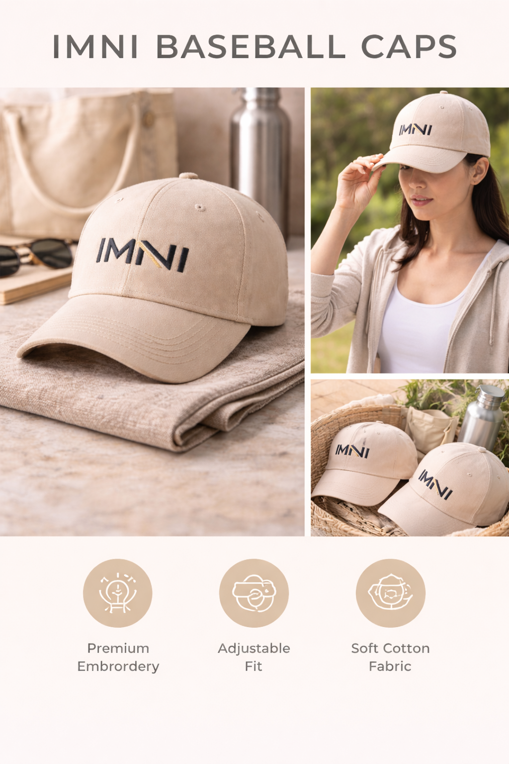 IMNI Baseball Cap