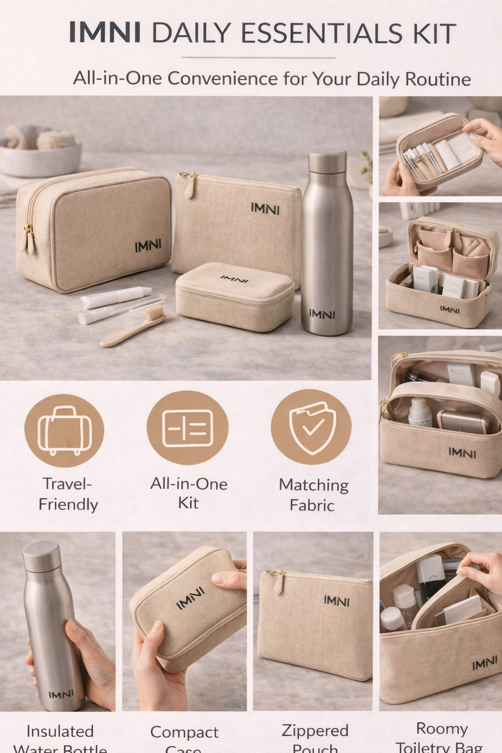 IMNI Daily Essentials Kit