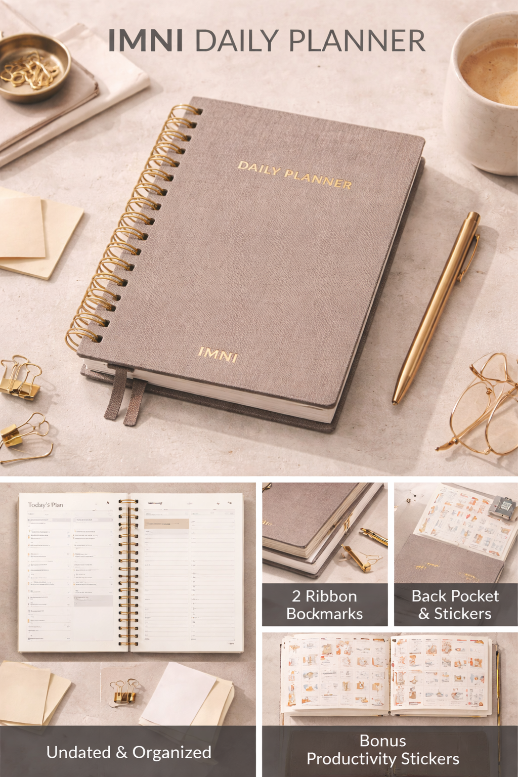 IMNI Daily Planner