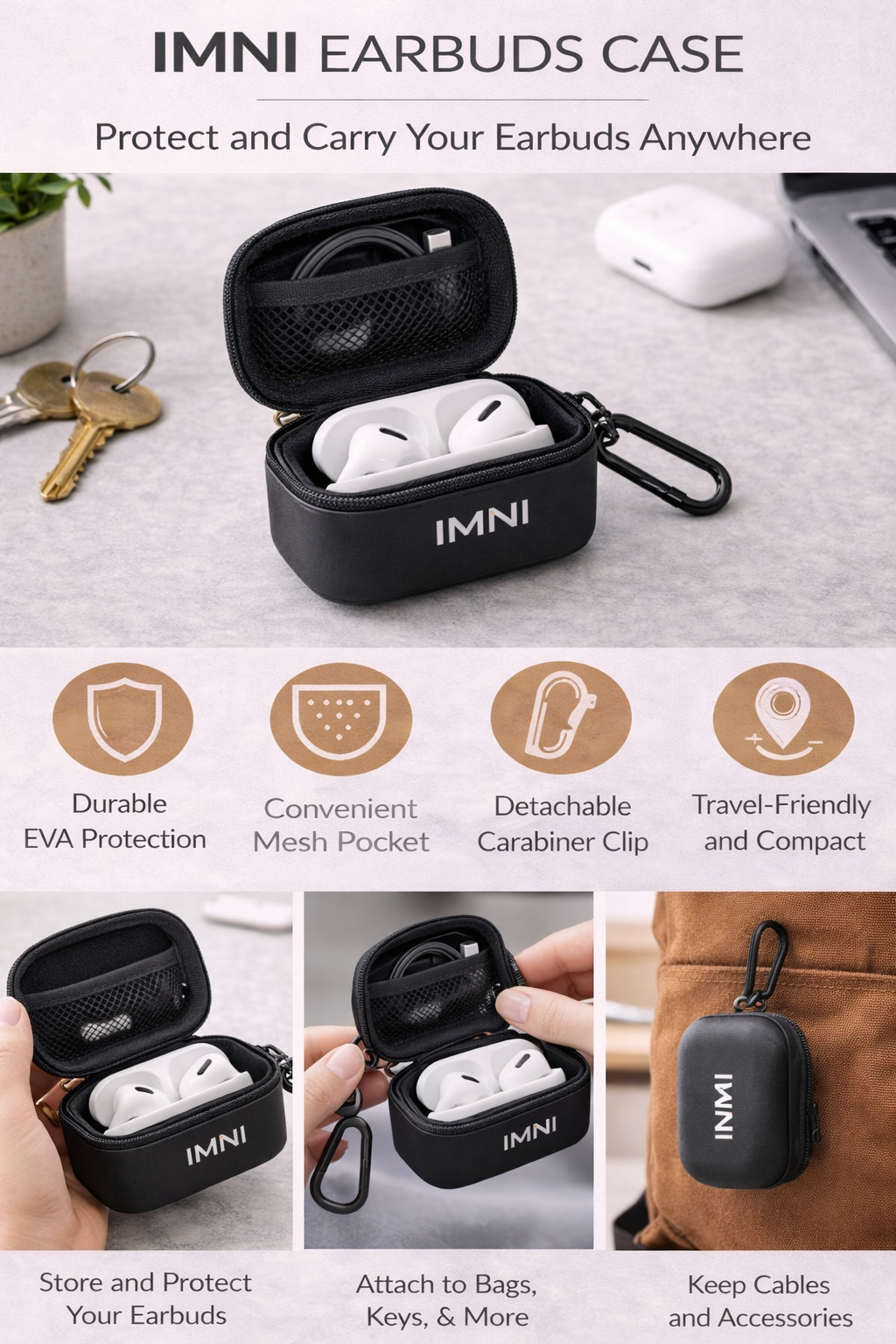 IMNI Earbuds Case