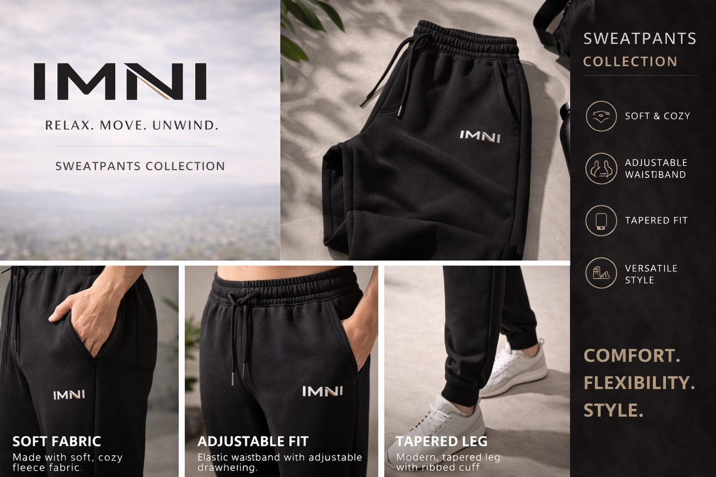 IMNI Sweatpants