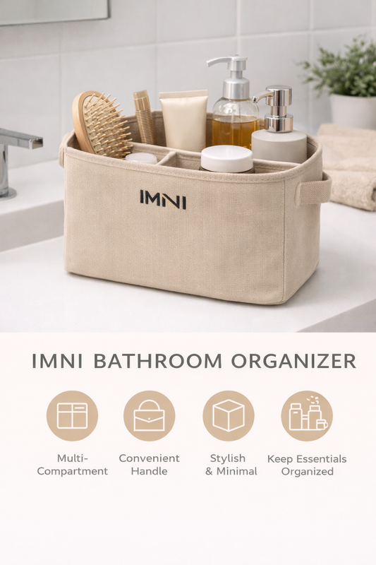 IMNI Bathroom Organizer