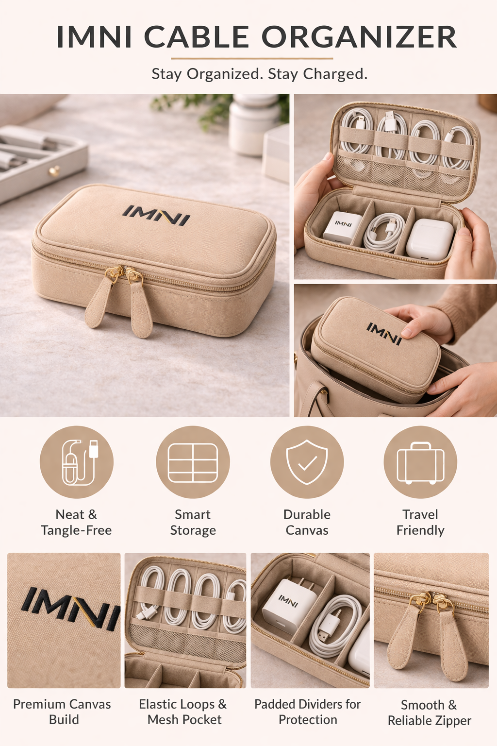 IMNI Cable Organizer