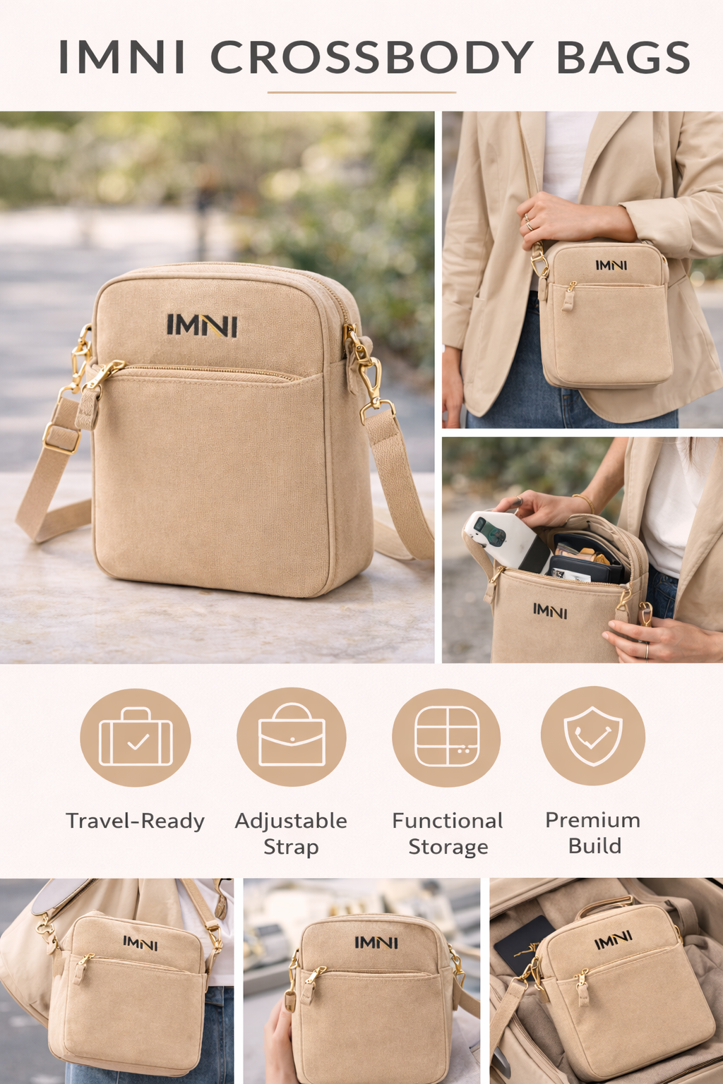 IMNI Crossbody Bag