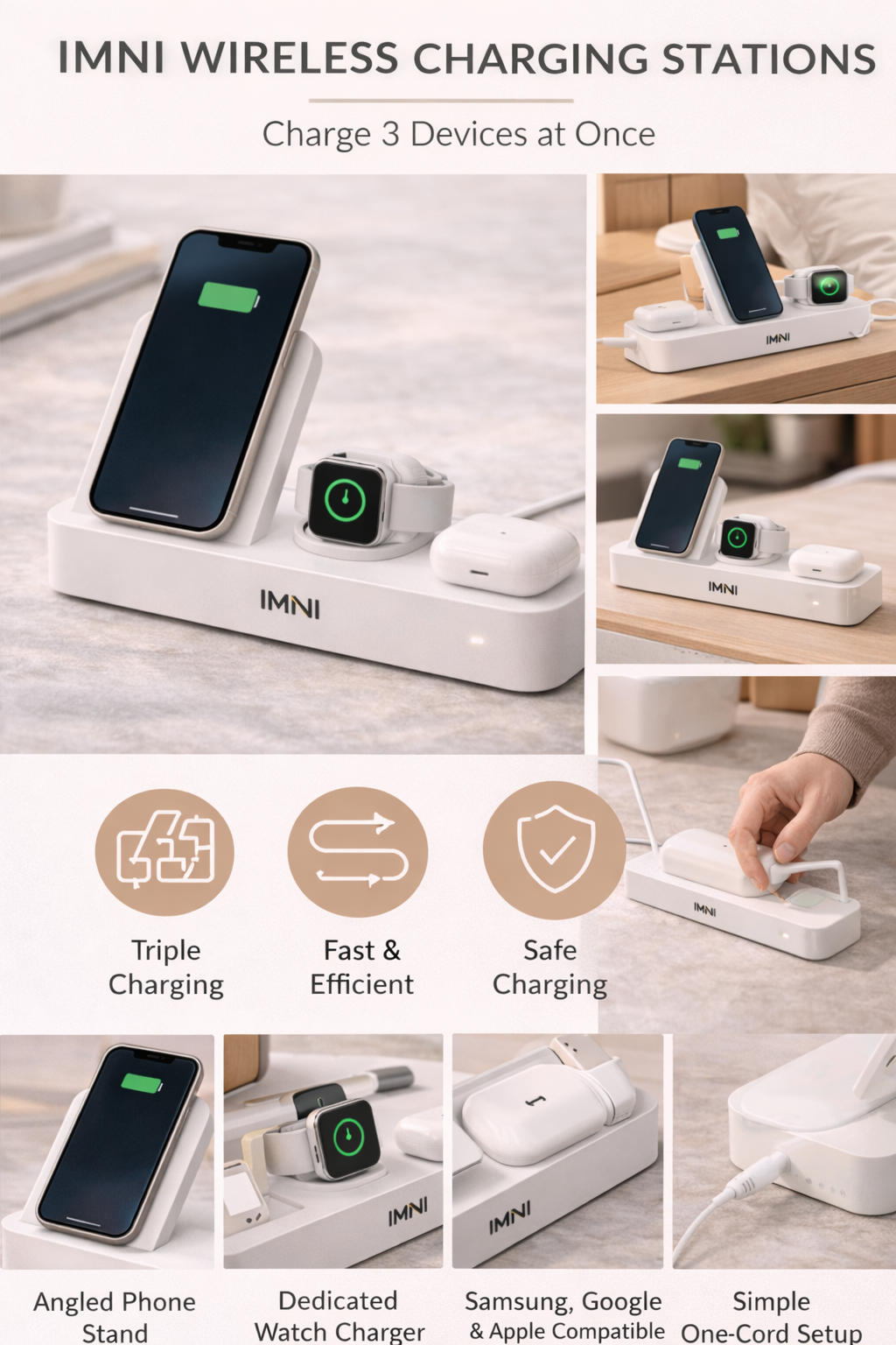 IMNI Charging Station