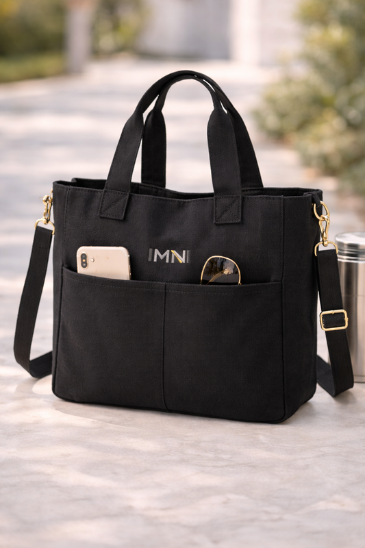 IMNI Canvas Tote Bag