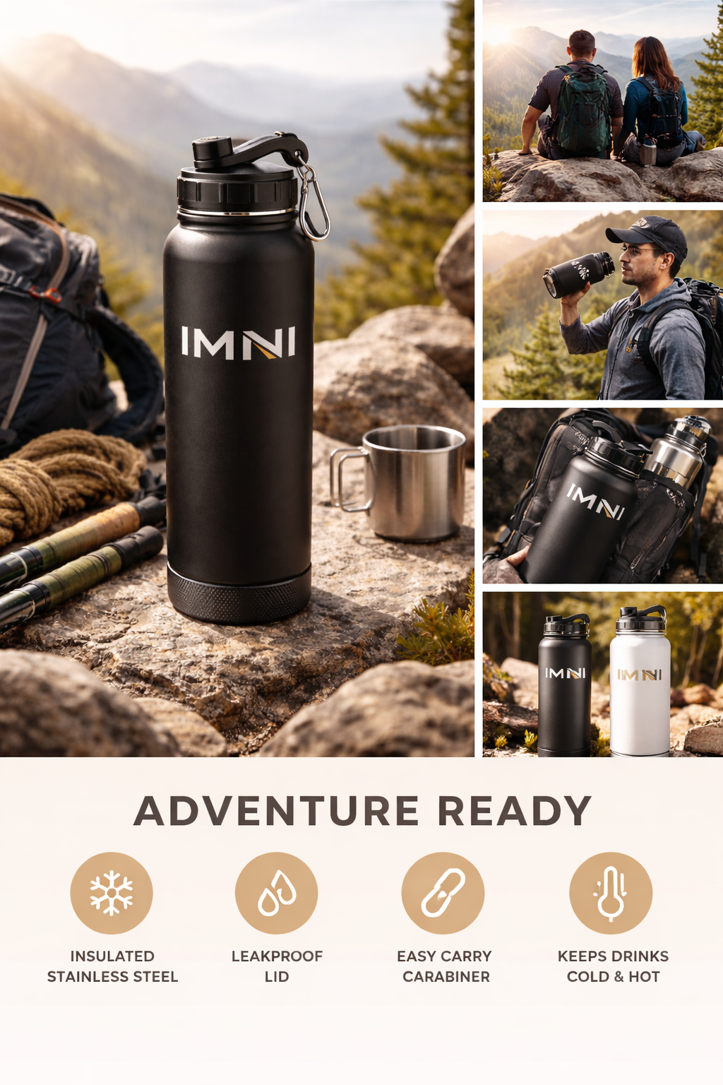 IMNI Hiking Bottle