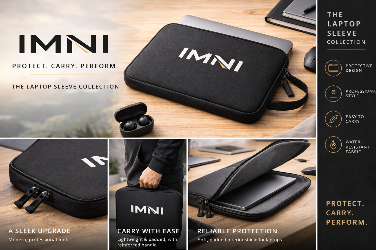 IMNI Laptop Sleeve