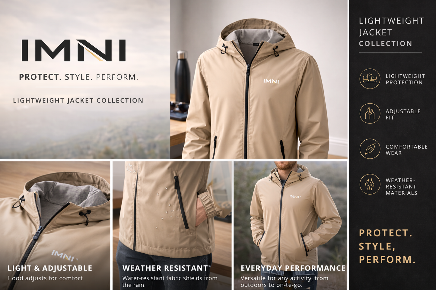 IMNI Lightweight Jacket