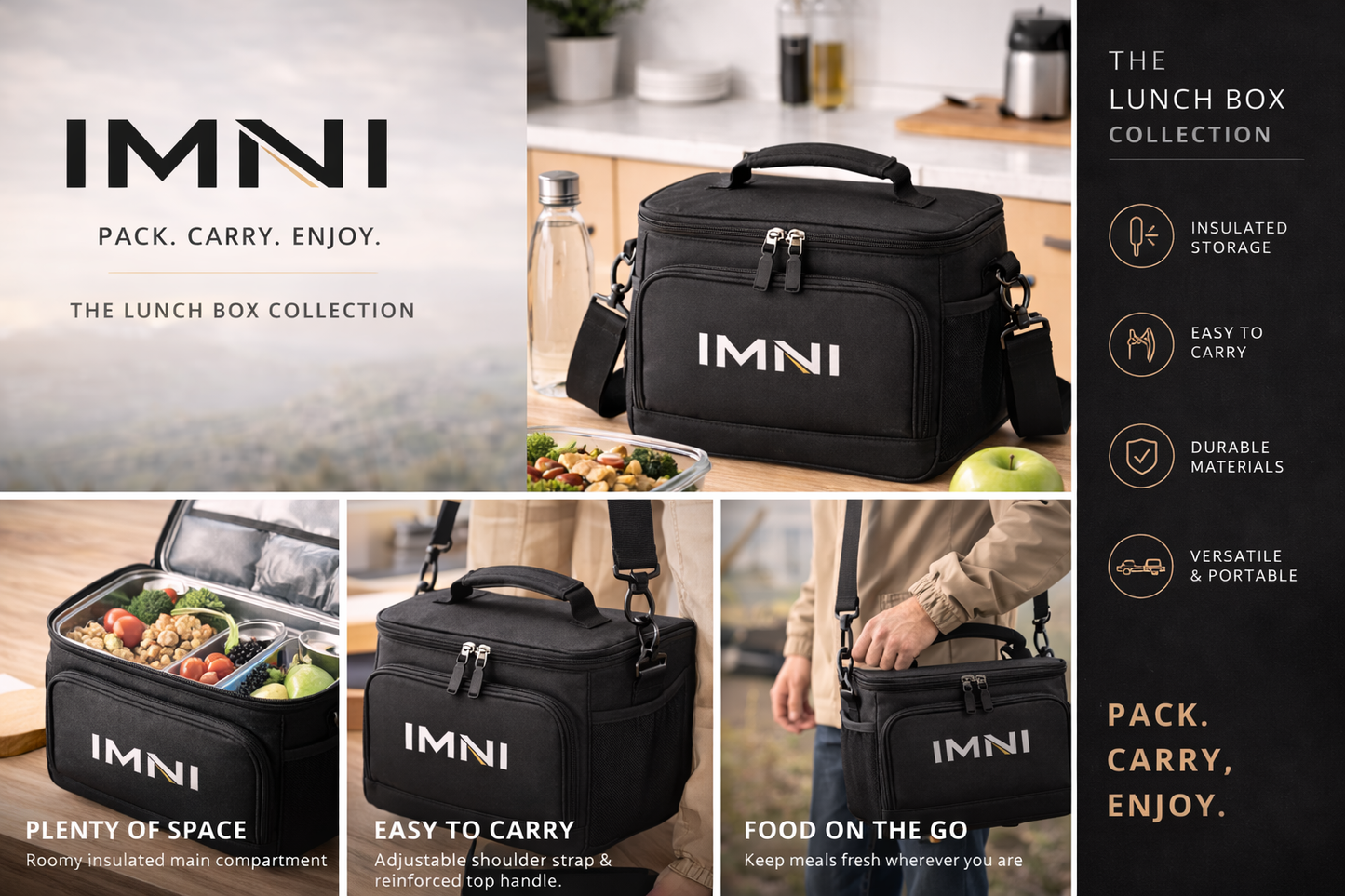 IMNI Lunch Box