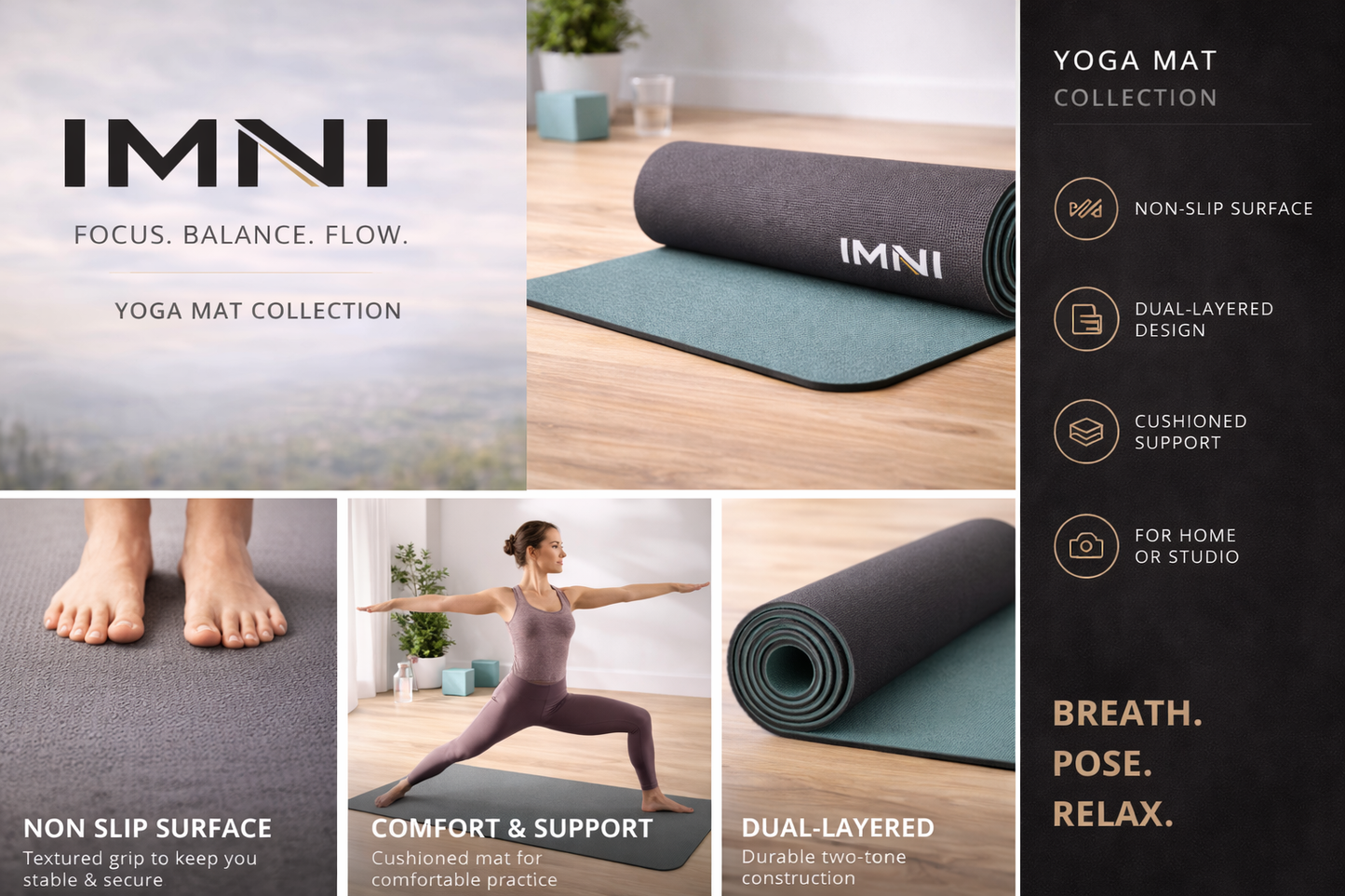 IMNI Yoga Mat