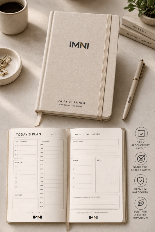 IMNI Daily Planner
