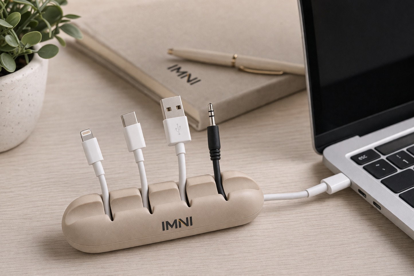 IMNI Desk Cable Holder