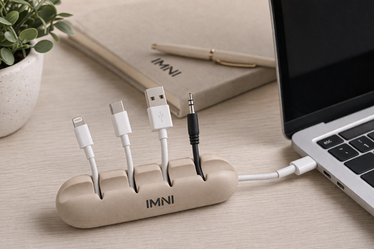 IMNI Desk Cable Holder