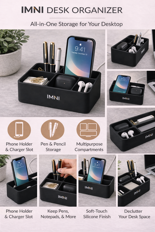 IMNI Desk Organizer