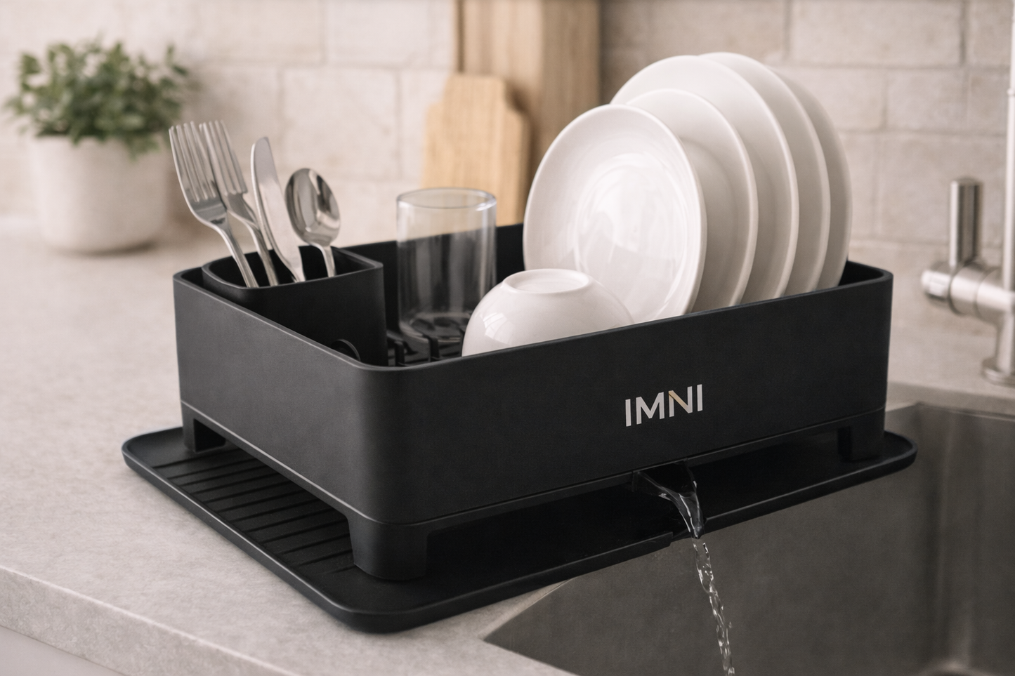 IMNI Dish Drying Rack